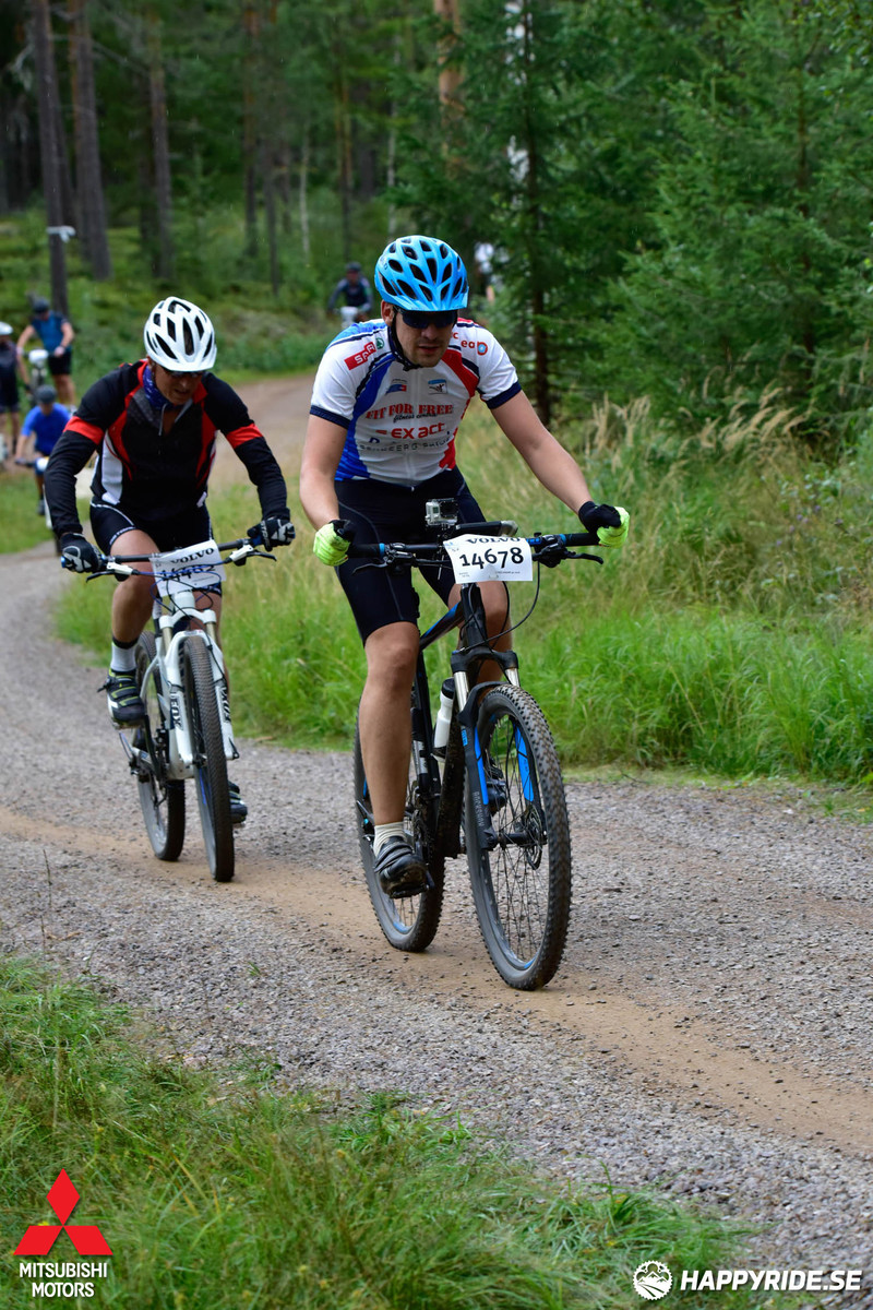 Bild från Cykelvasan 2016
